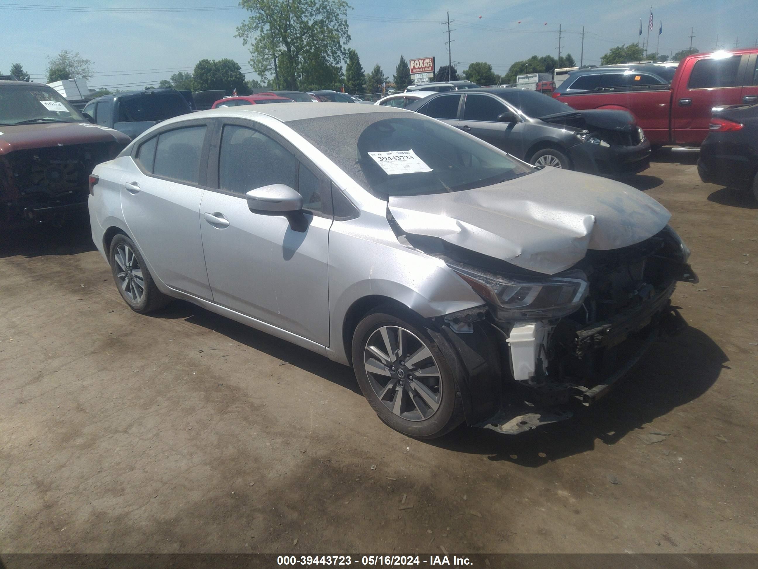 NISSAN VERSA 2021 3n1cn8ev0ml869582