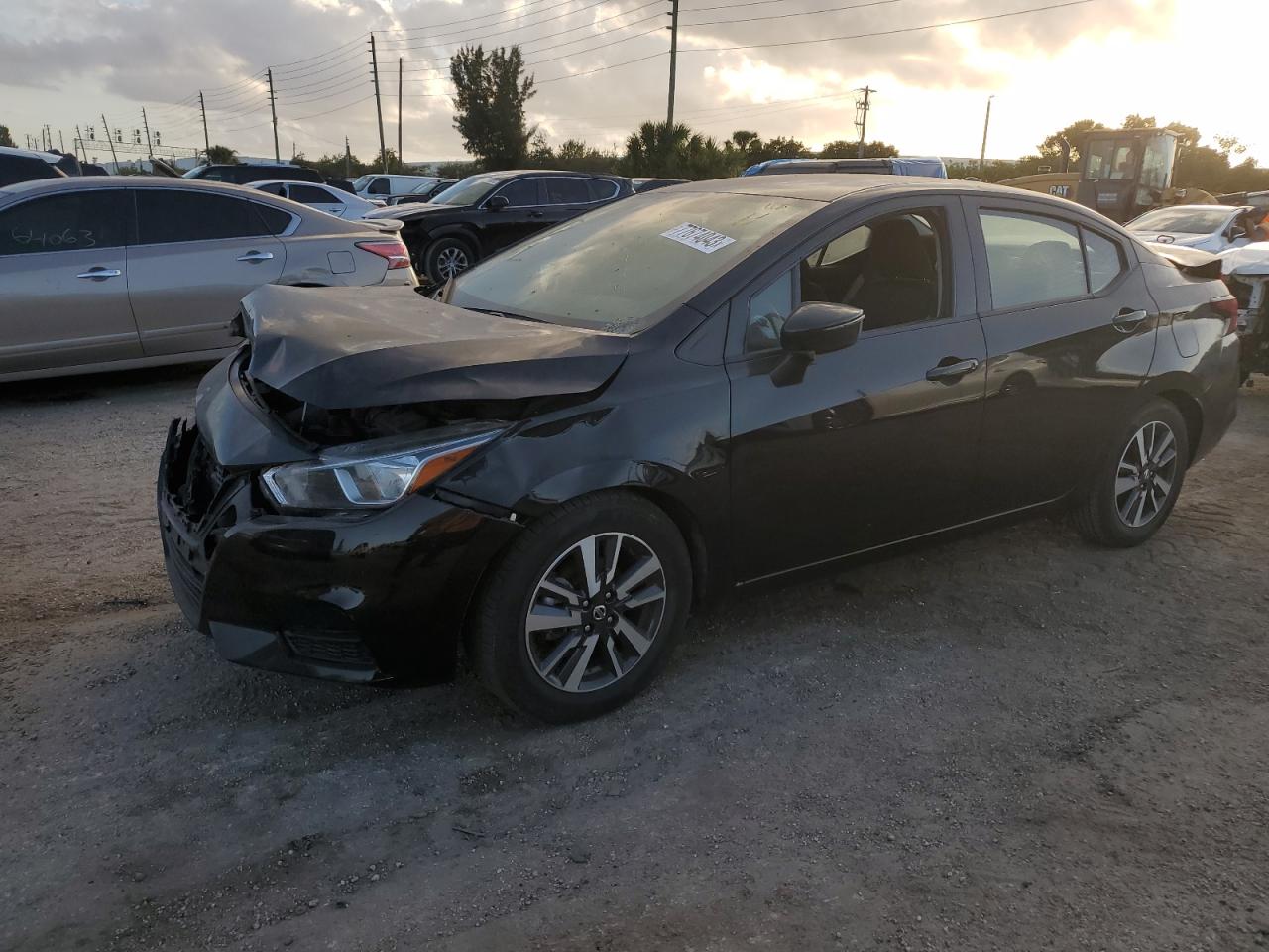 NISSAN VERSA 2021 3n1cn8ev0ml871929