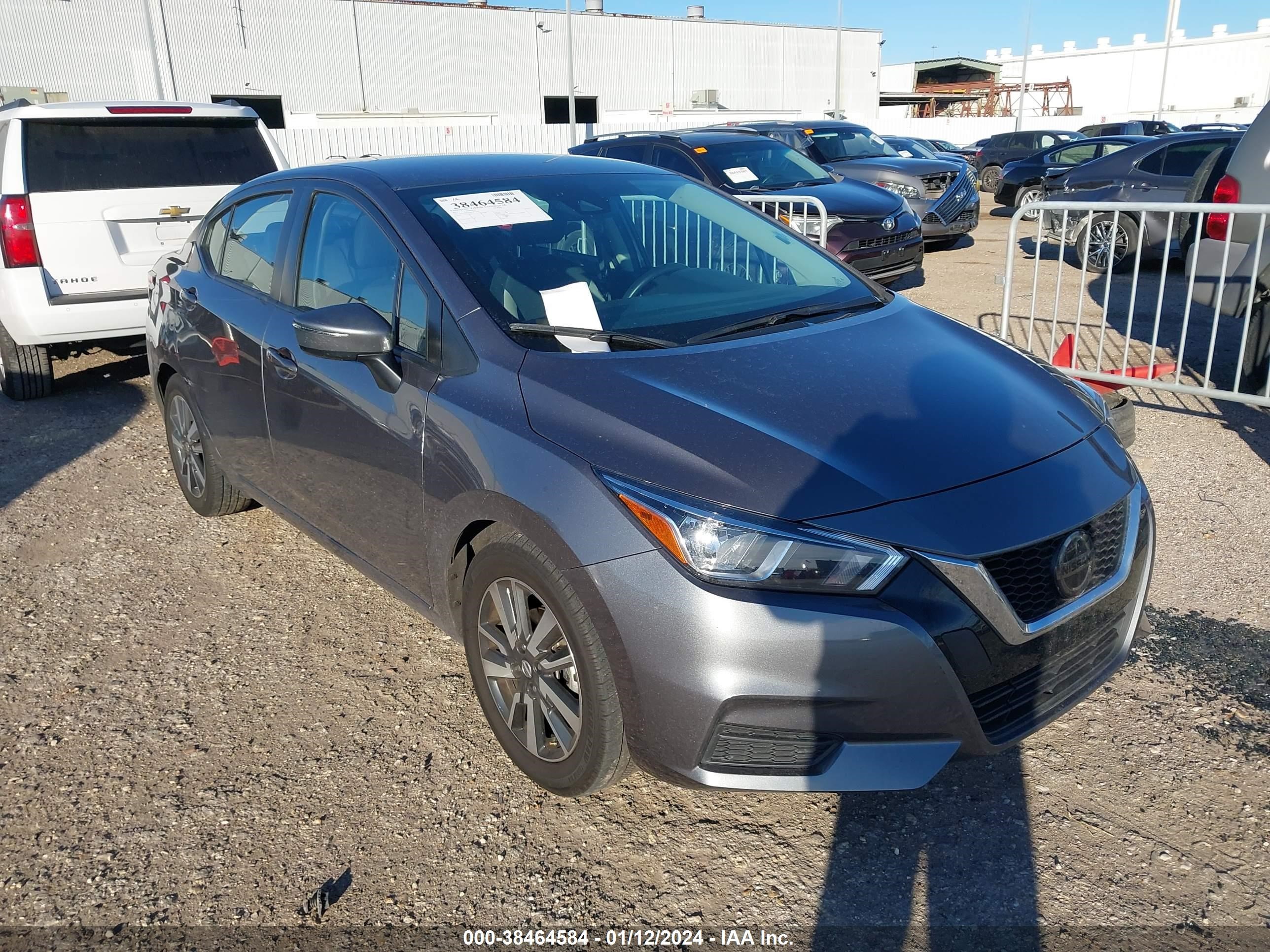 NISSAN VERSA 2021 3n1cn8ev0ml874524