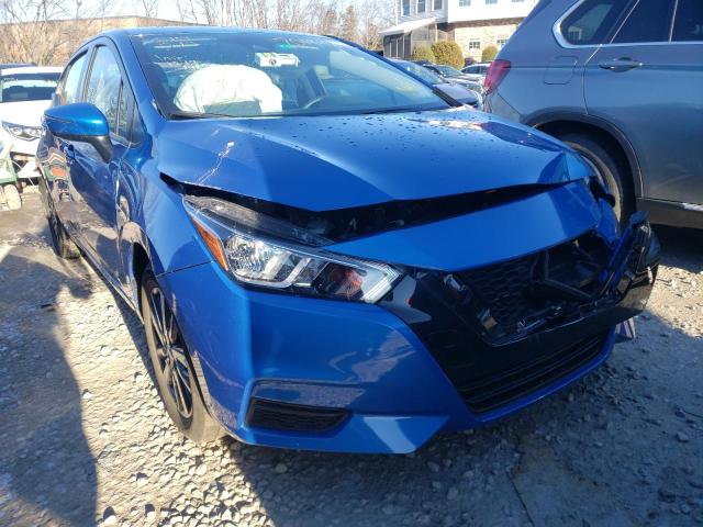 NISSAN VERSA SV 2021 3n1cn8ev0ml876242