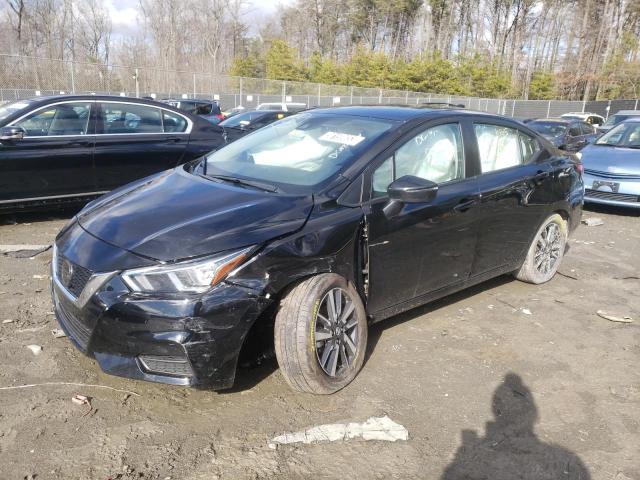 NISSAN VERSA SV 2021 3n1cn8ev0ml879478