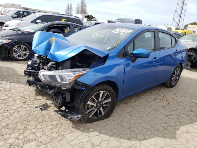 NISSAN VERSA SV 2021 3n1cn8ev0ml888696