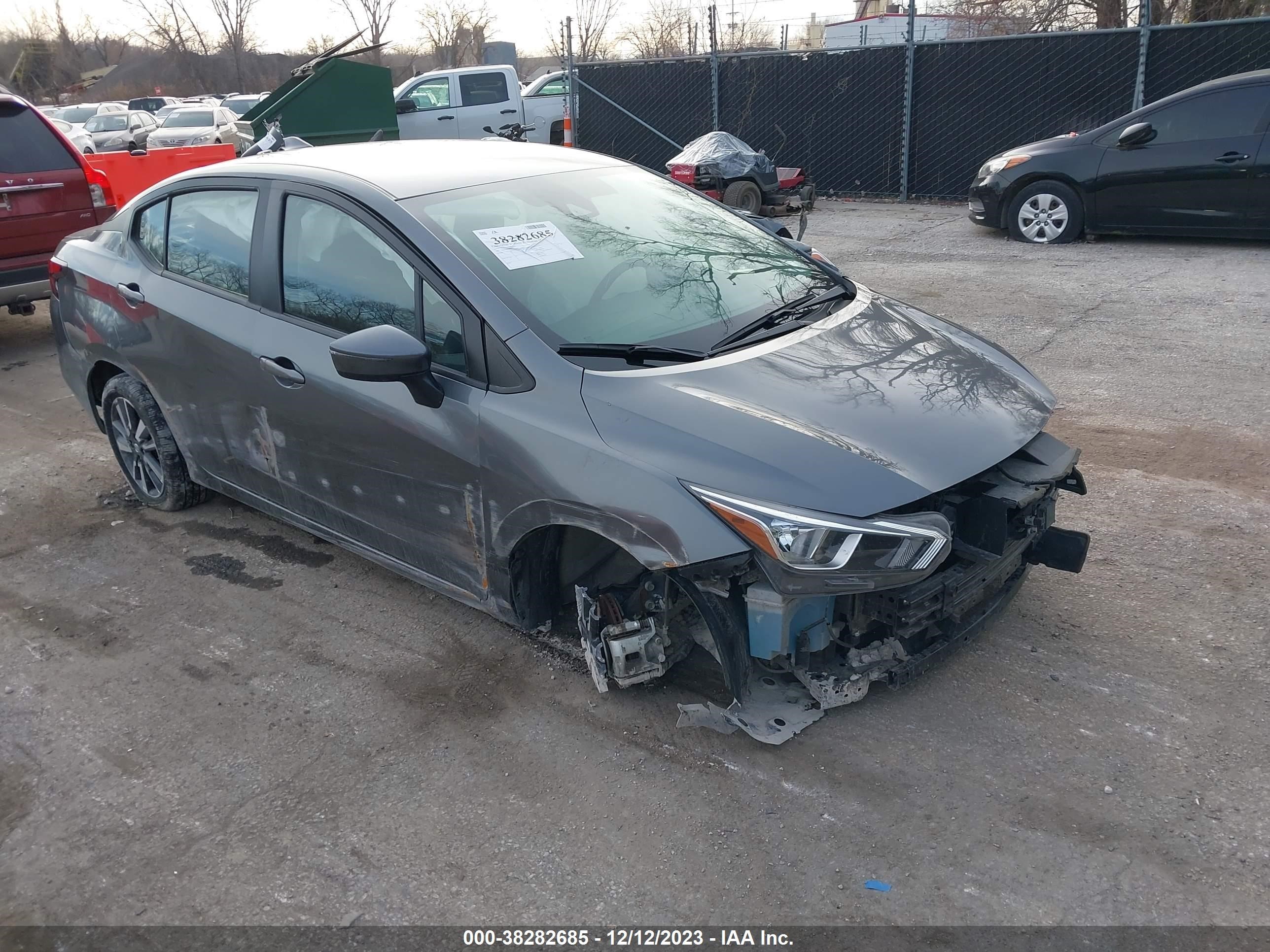 NISSAN VERSA 2021 3n1cn8ev0ml891985