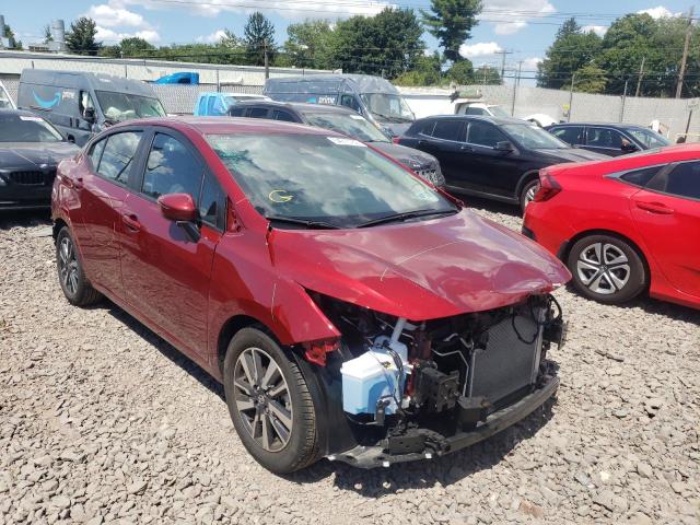 NISSAN VERSA SV 2021 3n1cn8ev0ml894742