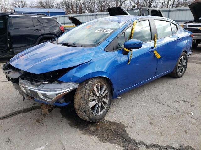 NISSAN VERSA SV 2021 3n1cn8ev0ml903553