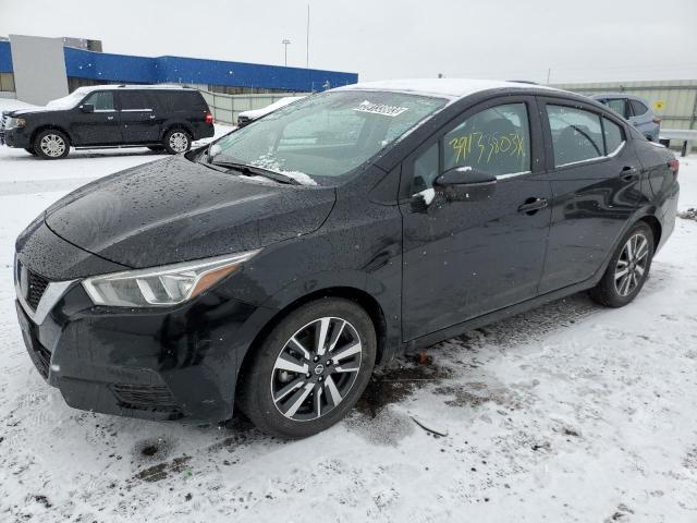 NISSAN VERSA SV 2021 3n1cn8ev0ml912088