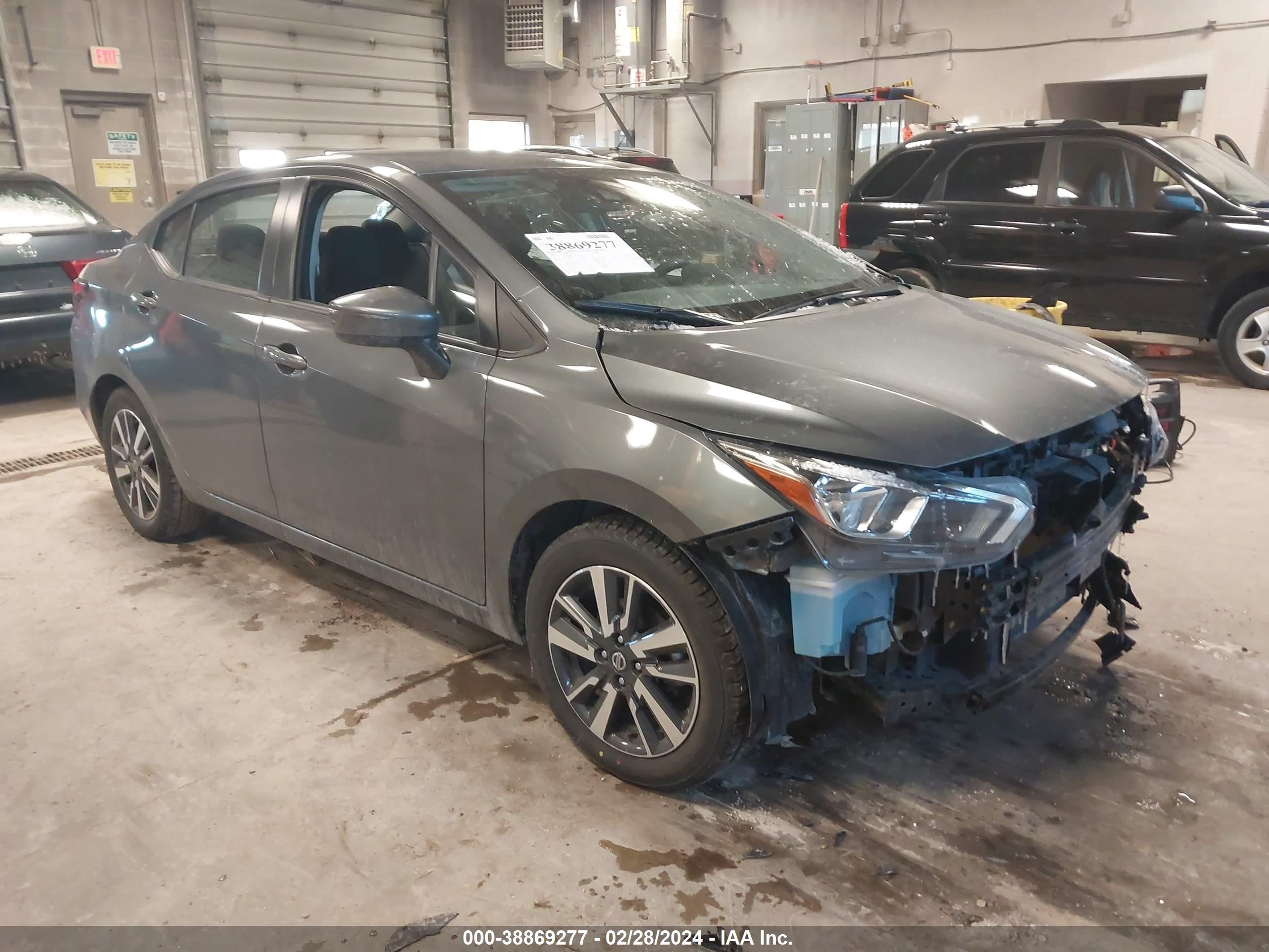 NISSAN VERSA 2021 3n1cn8ev0ml912141