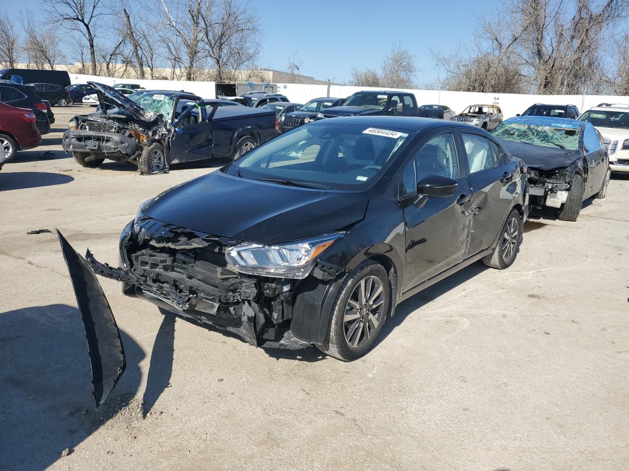 NISSAN VERSA 2021 3n1cn8ev0ml924113