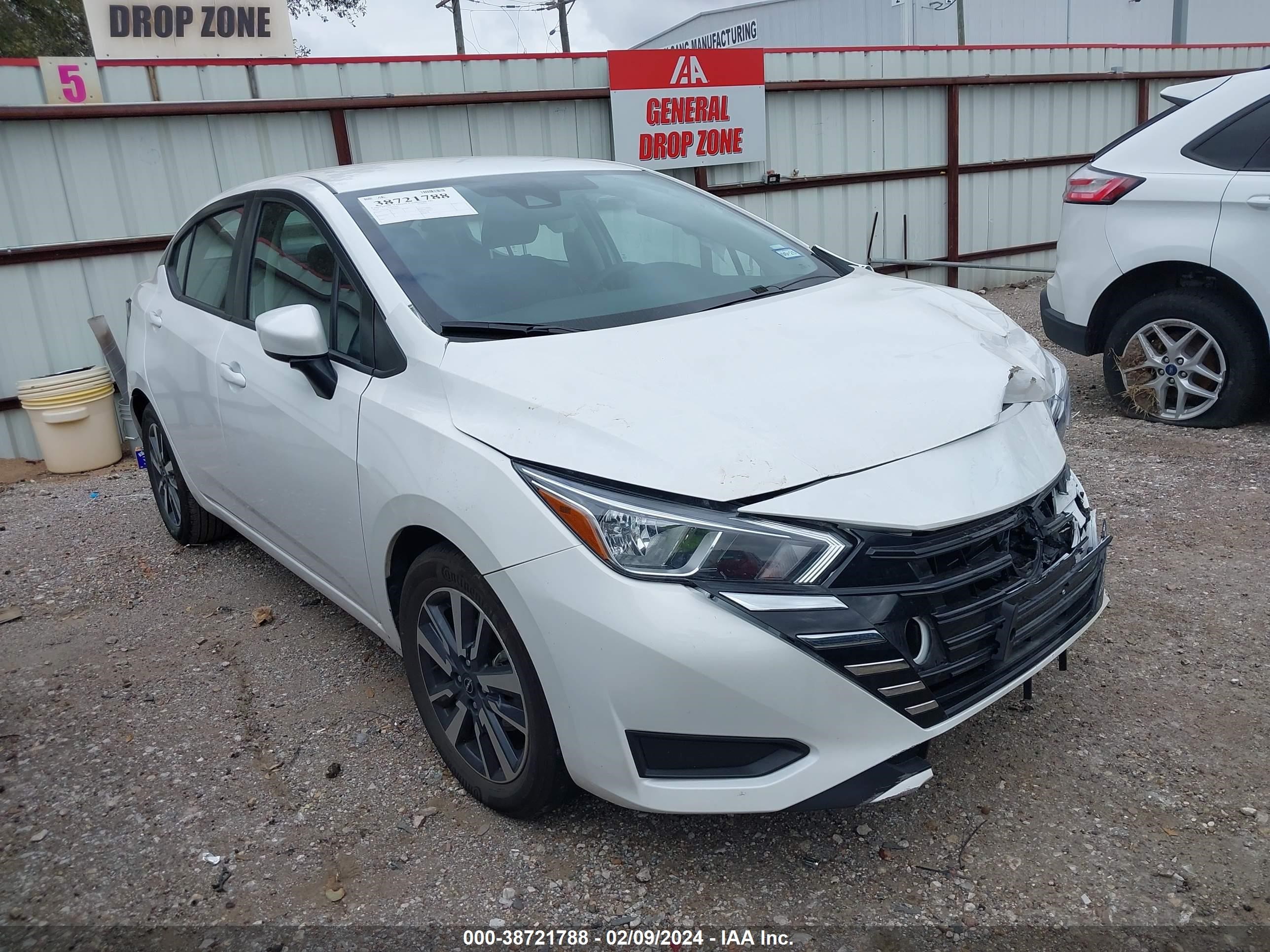 NISSAN VERSA 2023 3n1cn8ev0pl850793