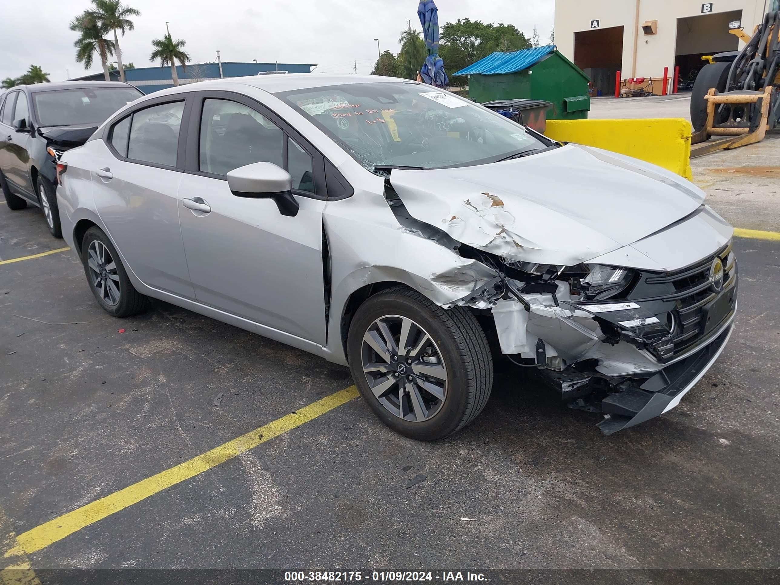 NISSAN VERSA 2023 3n1cn8ev0pl853497