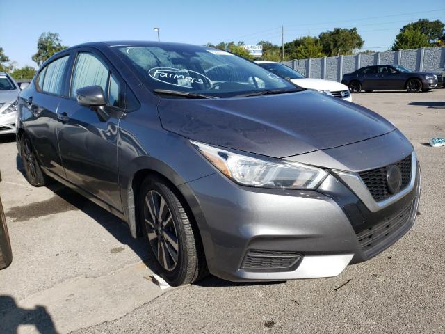 NISSAN VERSA SV 2020 3n1cn8ev1ll802357