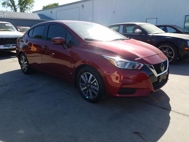 NISSAN VERSA SV 2020 3n1cn8ev1ll803783