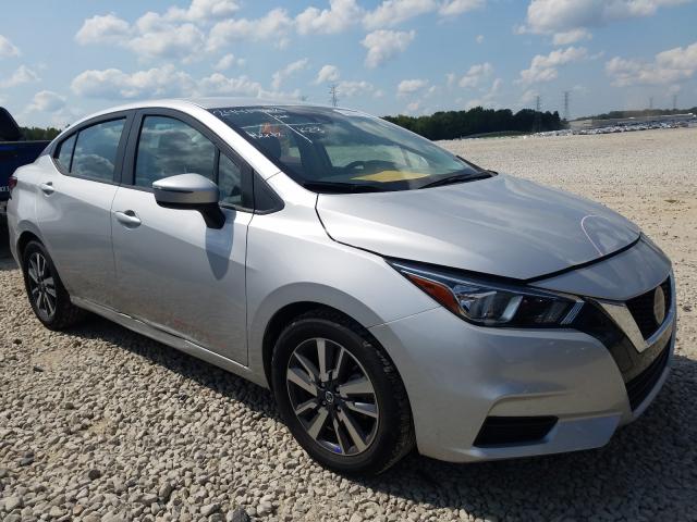 NISSAN VERSA SV 2020 3n1cn8ev1ll809535