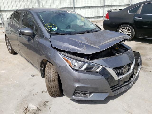 NISSAN VERSA SV 2020 3n1cn8ev1ll811463