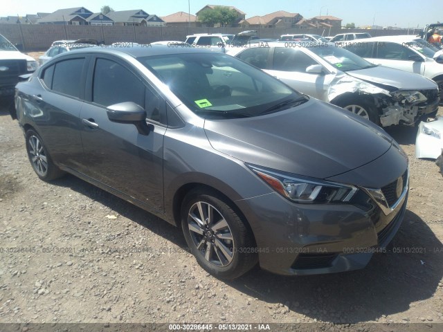 NISSAN VERSA 2020 3n1cn8ev1ll817358