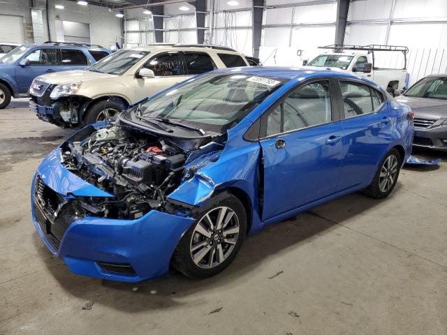 NISSAN VERSA SV 2020 3n1cn8ev1ll828487