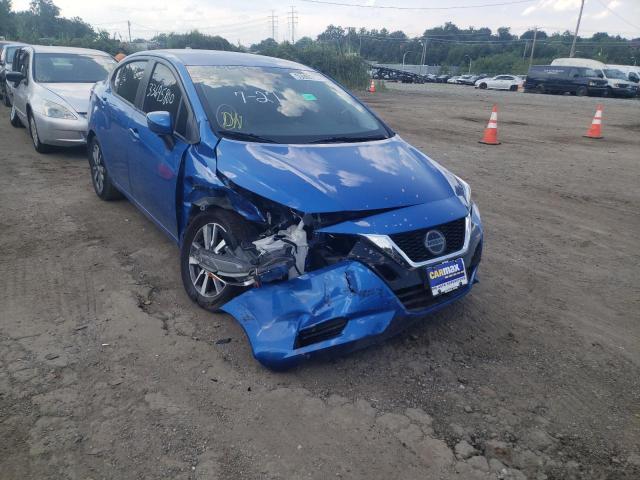 NISSAN VERSA SV 2020 3n1cn8ev1ll830188