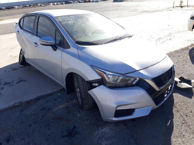 NISSAN VERSA SV 2020 3n1cn8ev1ll833849