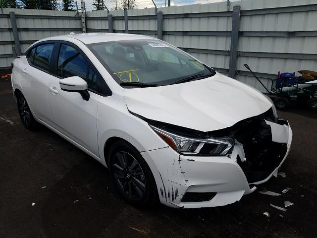 NISSAN VERSA SV 2020 3n1cn8ev1ll835150