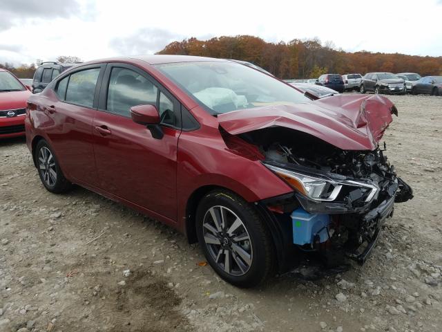 NISSAN VERSA SV 2020 3n1cn8ev1ll837271