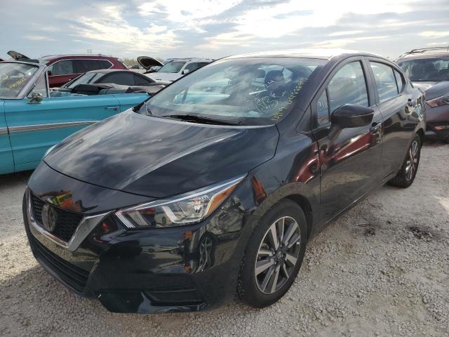 NISSAN VERSA SV 2020 3n1cn8ev1ll843541