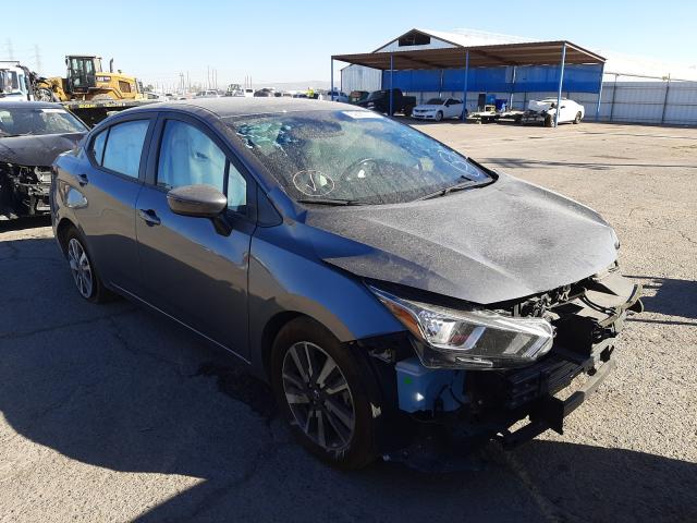 NISSAN VERSA SV 2020 3n1cn8ev1ll853096