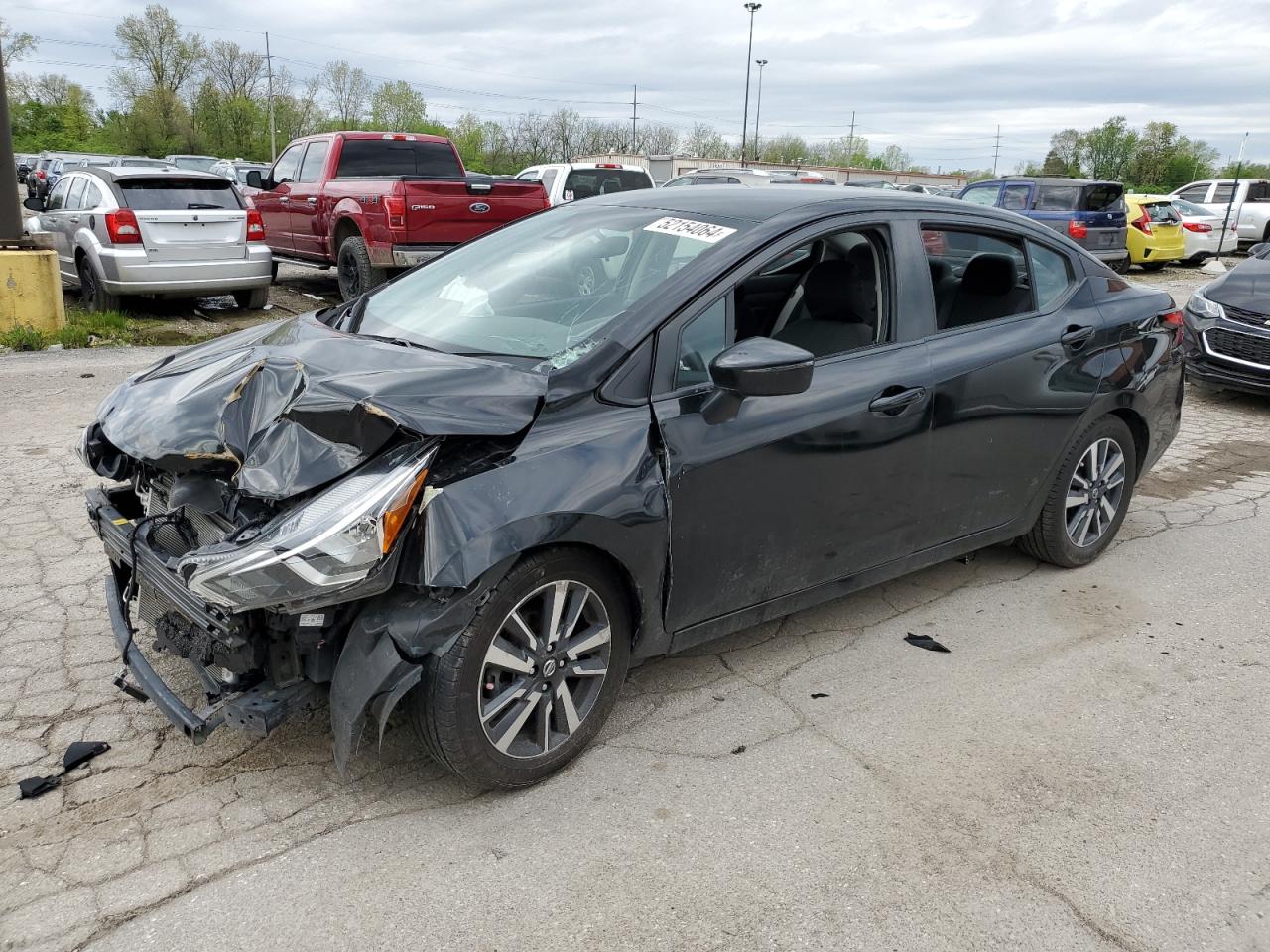 NISSAN VERSA 2020 3n1cn8ev1ll874241