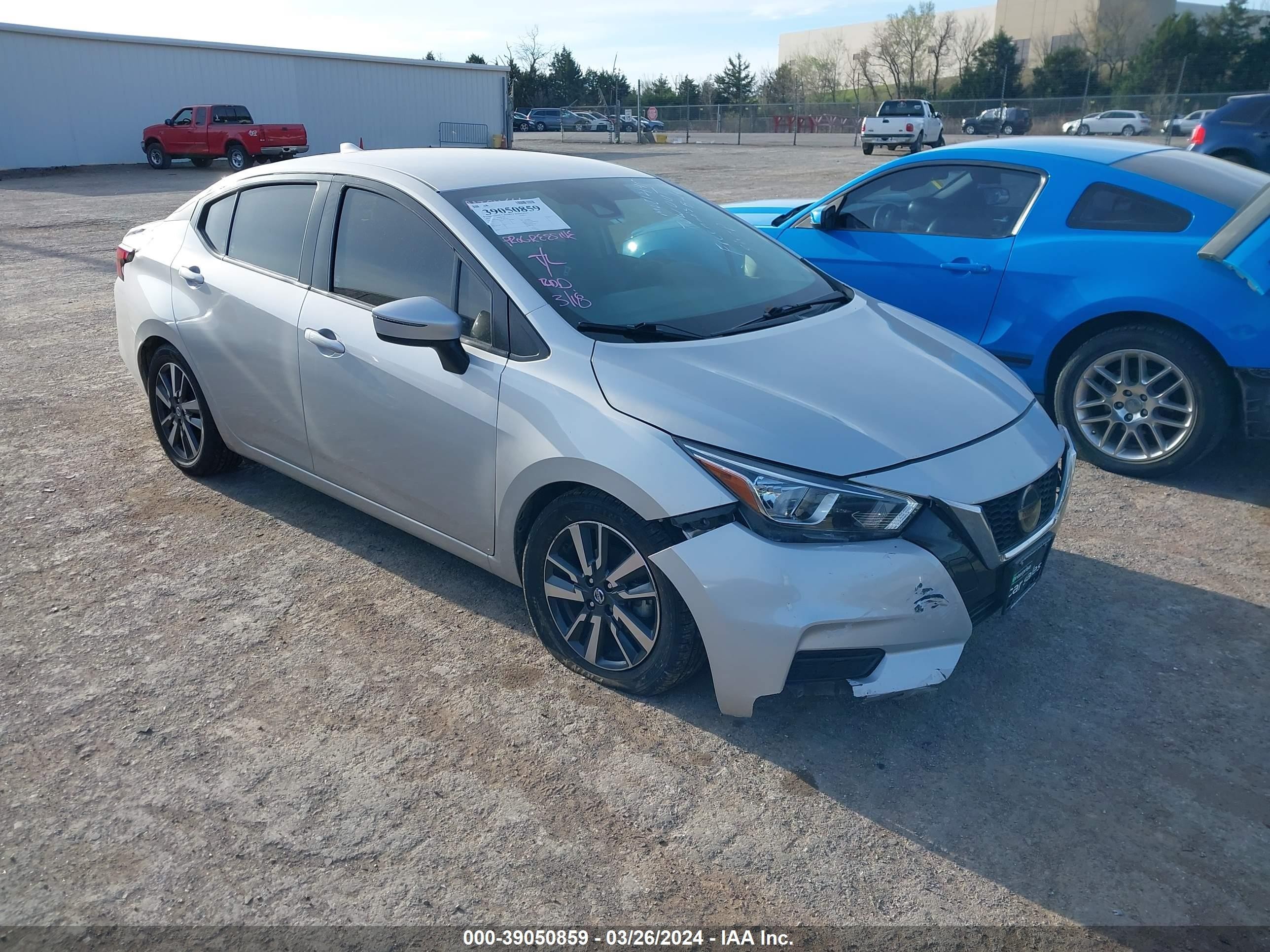 NISSAN VERSA 2021 3n1cn8ev1ml812145