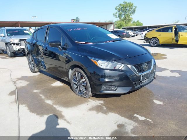 NISSAN VERSA 2021 3n1cn8ev1ml822934