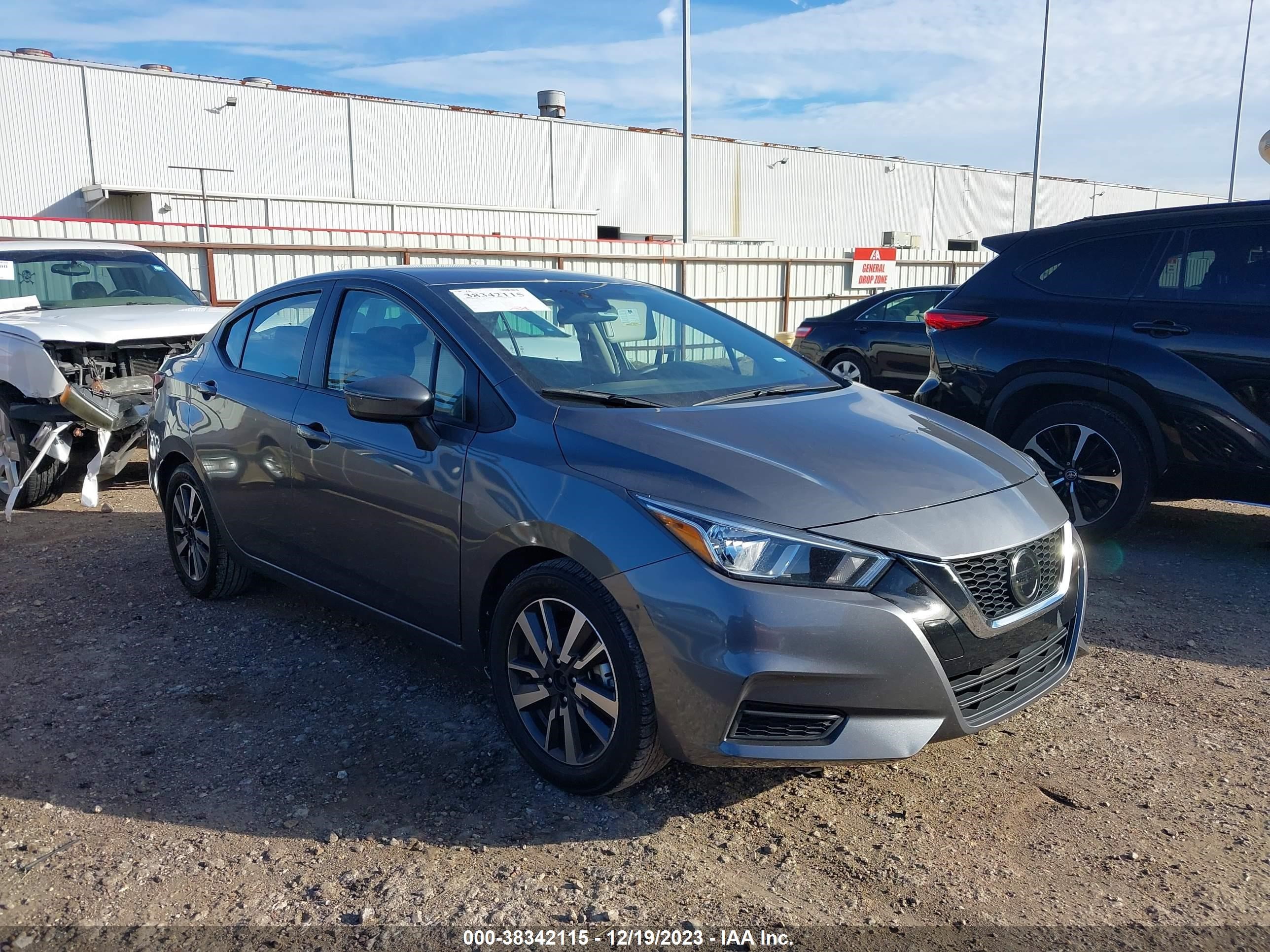 NISSAN VERSA 2021 3n1cn8ev1ml830516