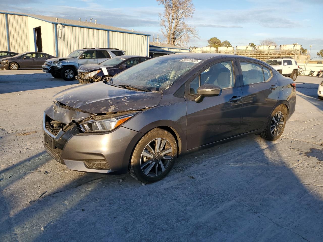 NISSAN VERSA 2021 3n1cn8ev1ml831861