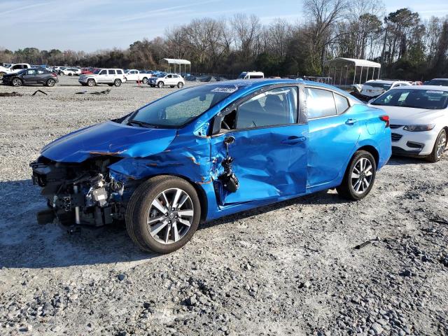 NISSAN VERSA SV 2021 3n1cn8ev1ml833514