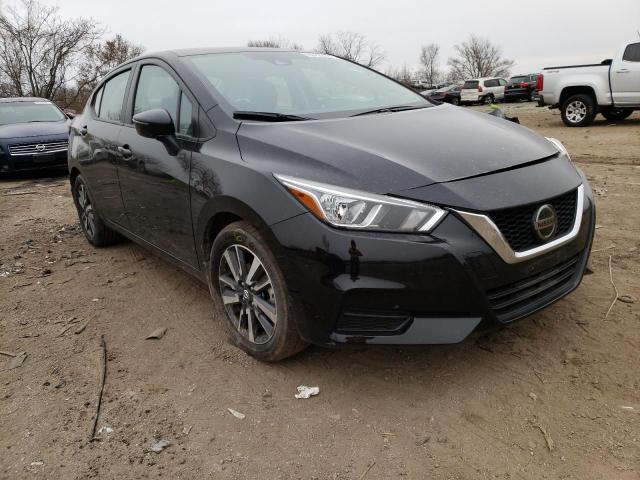 NISSAN VERSA SV 2021 3n1cn8ev1ml837949