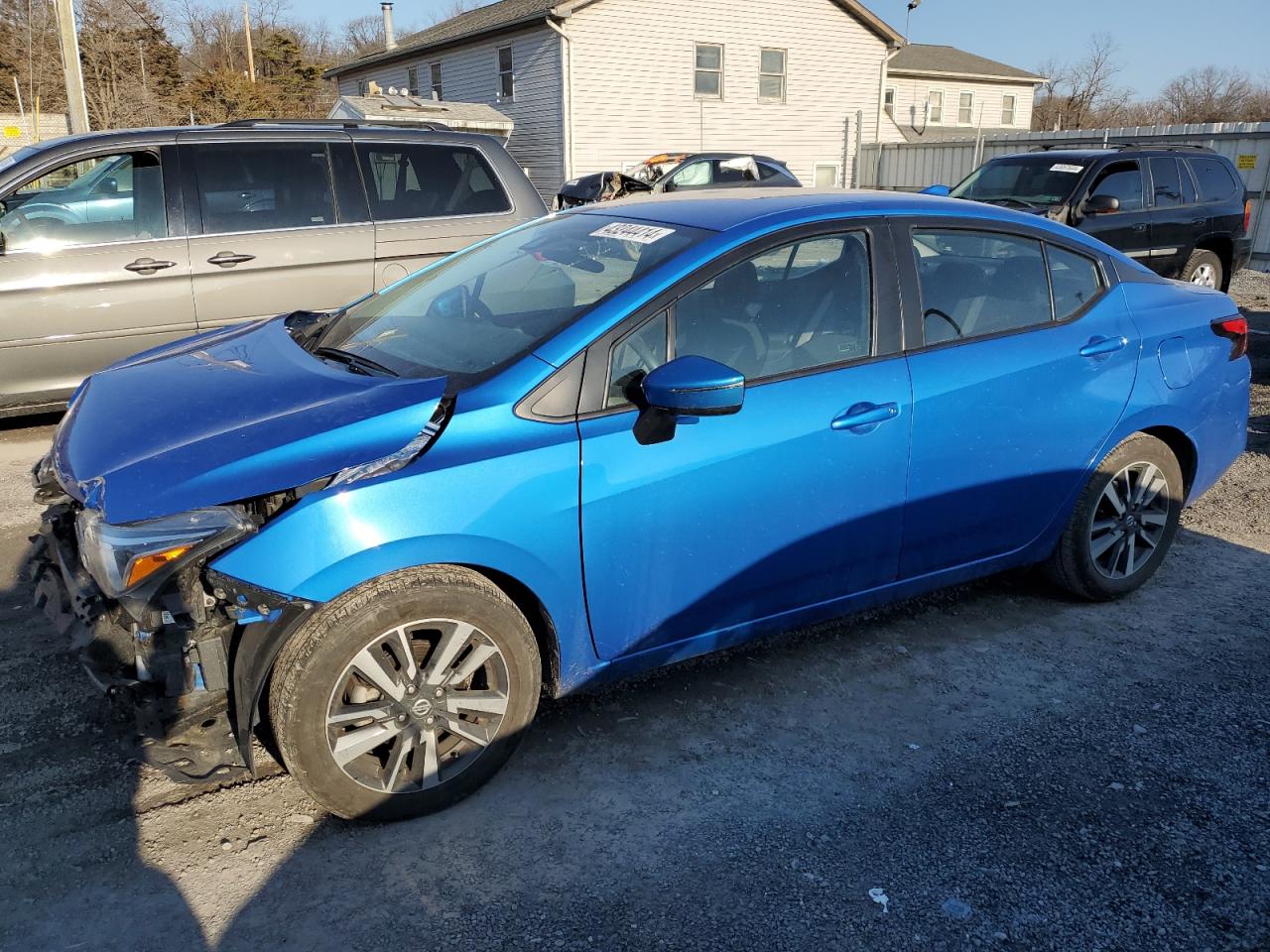 NISSAN VERSA 2021 3n1cn8ev1ml839328