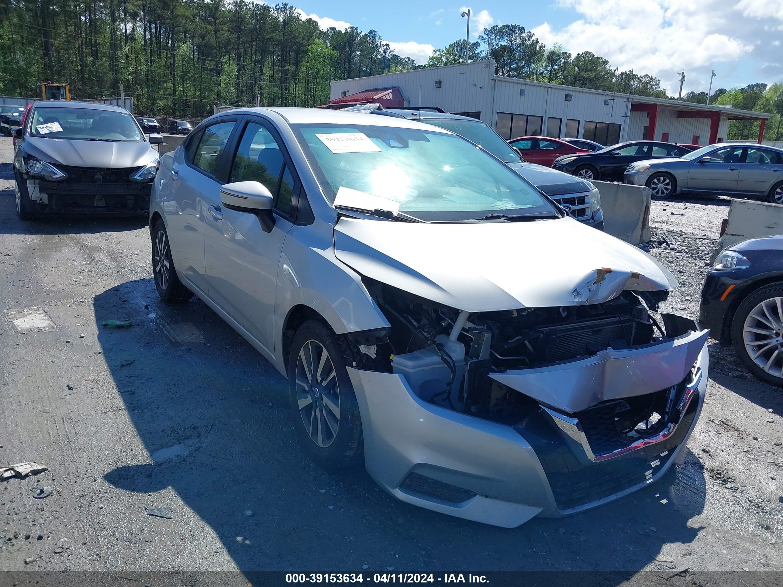 NISSAN VERSA 2021 3n1cn8ev1ml839829