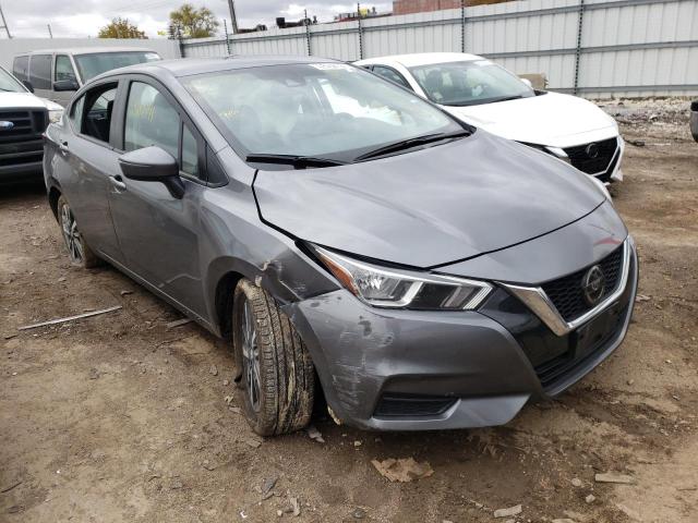 NISSAN VERSA SV 2021 3n1cn8ev1ml841063