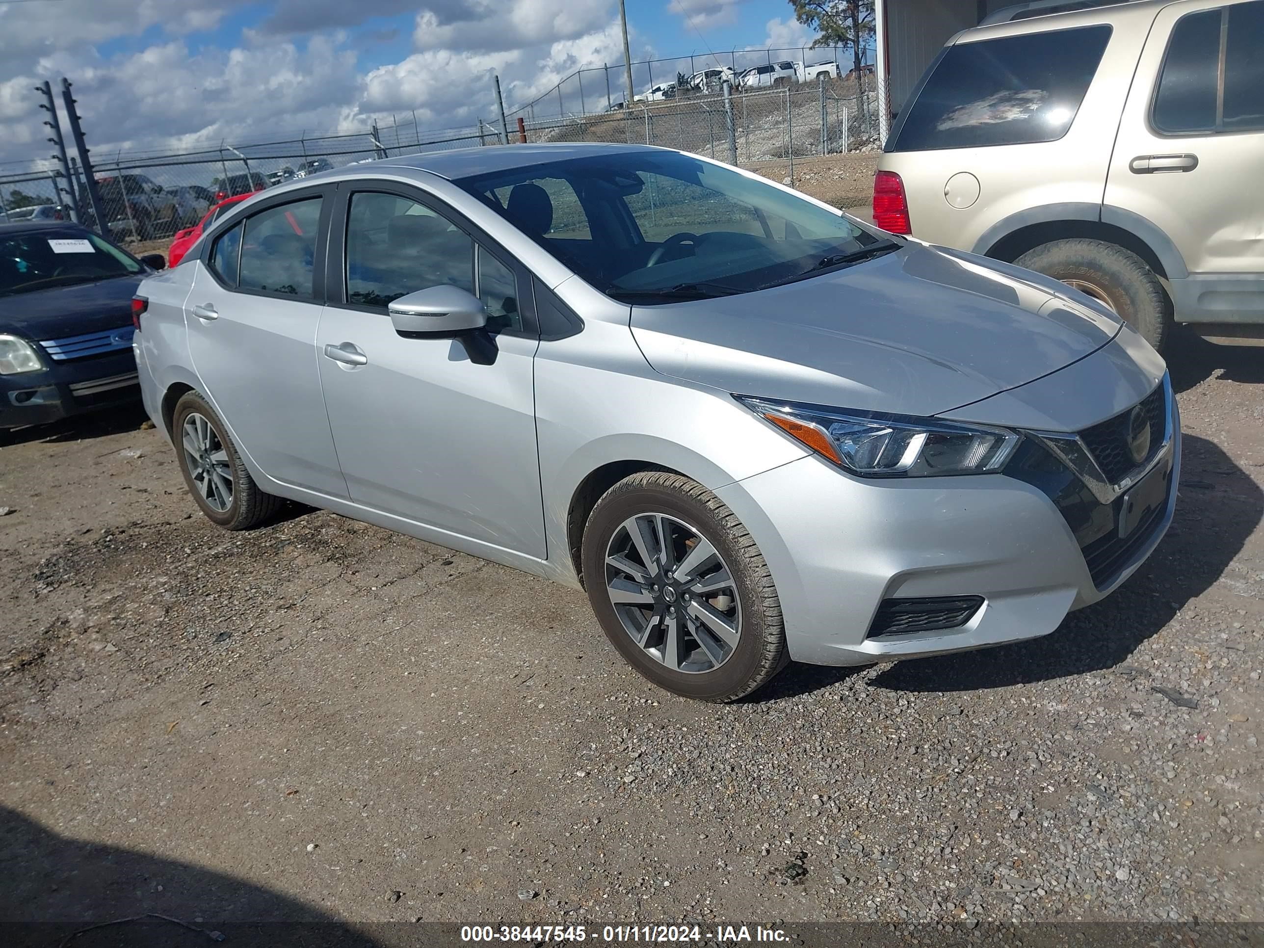 NISSAN VERSA 2021 3n1cn8ev1ml843086