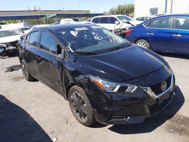 NISSAN VERSA SV 2021 3n1cn8ev1ml843198