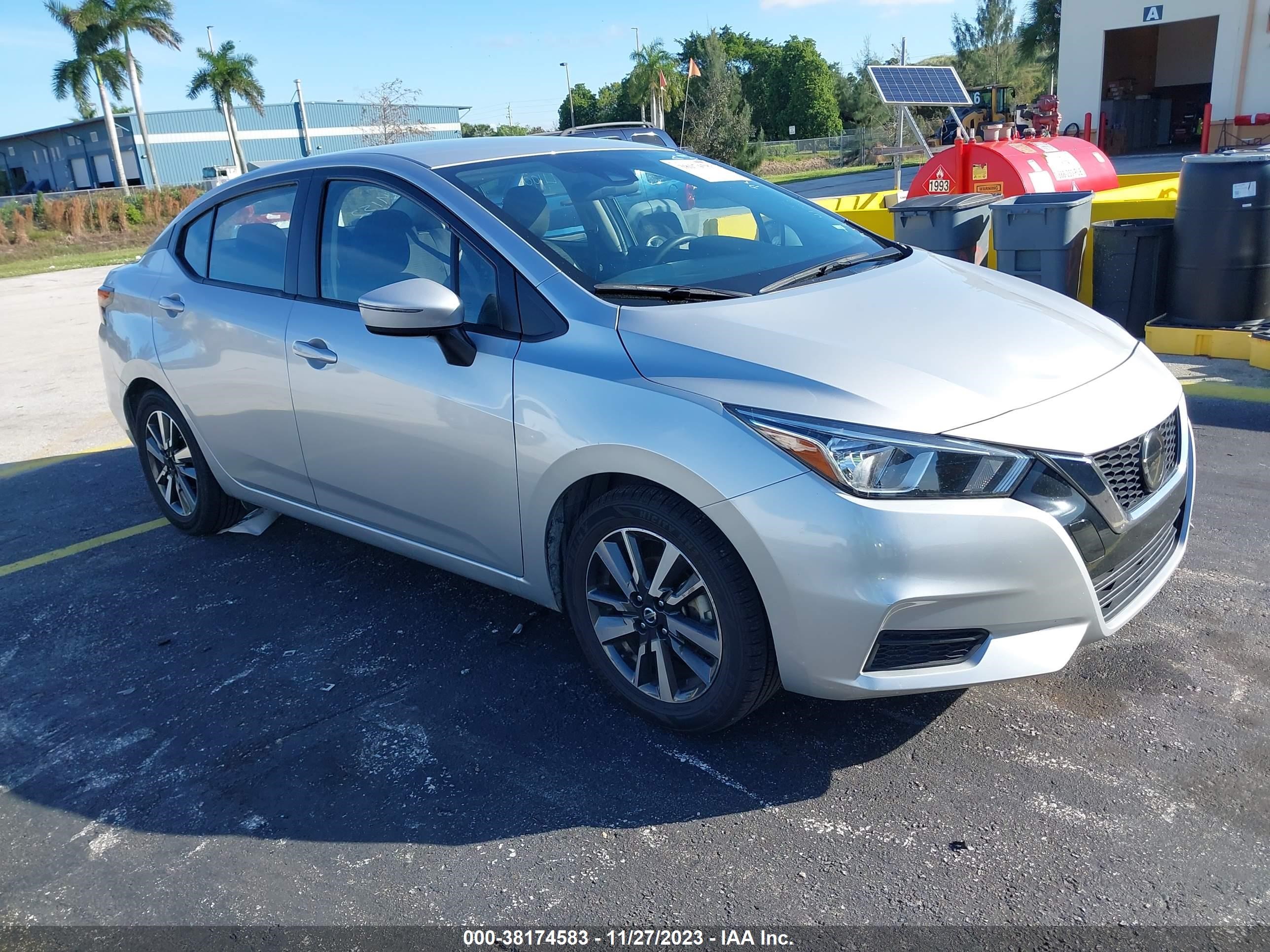 NISSAN VERSA 2021 3n1cn8ev1ml852127