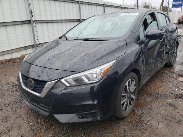 NISSAN VERSA SV 2021 3n1cn8ev1ml854931