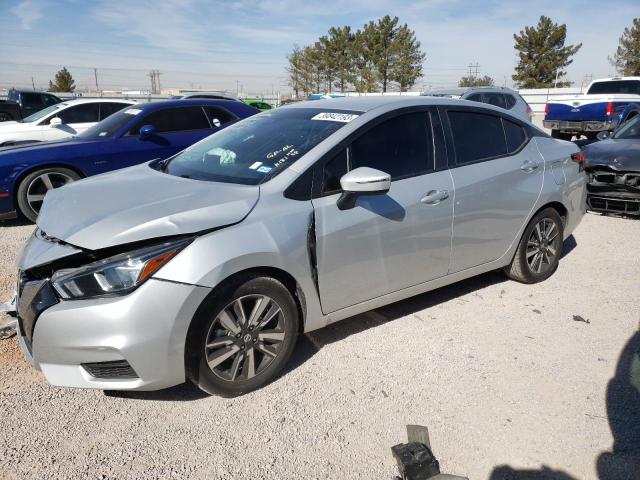 NISSAN VERSA SV 2021 3n1cn8ev1ml856176