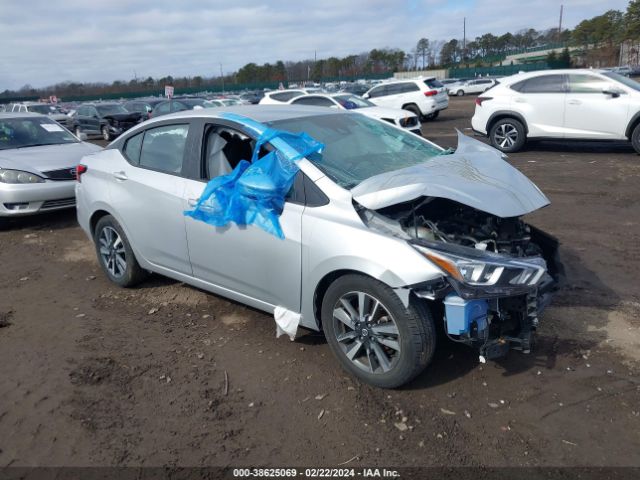 NISSAN VERSA 2021 3n1cn8ev1ml858686