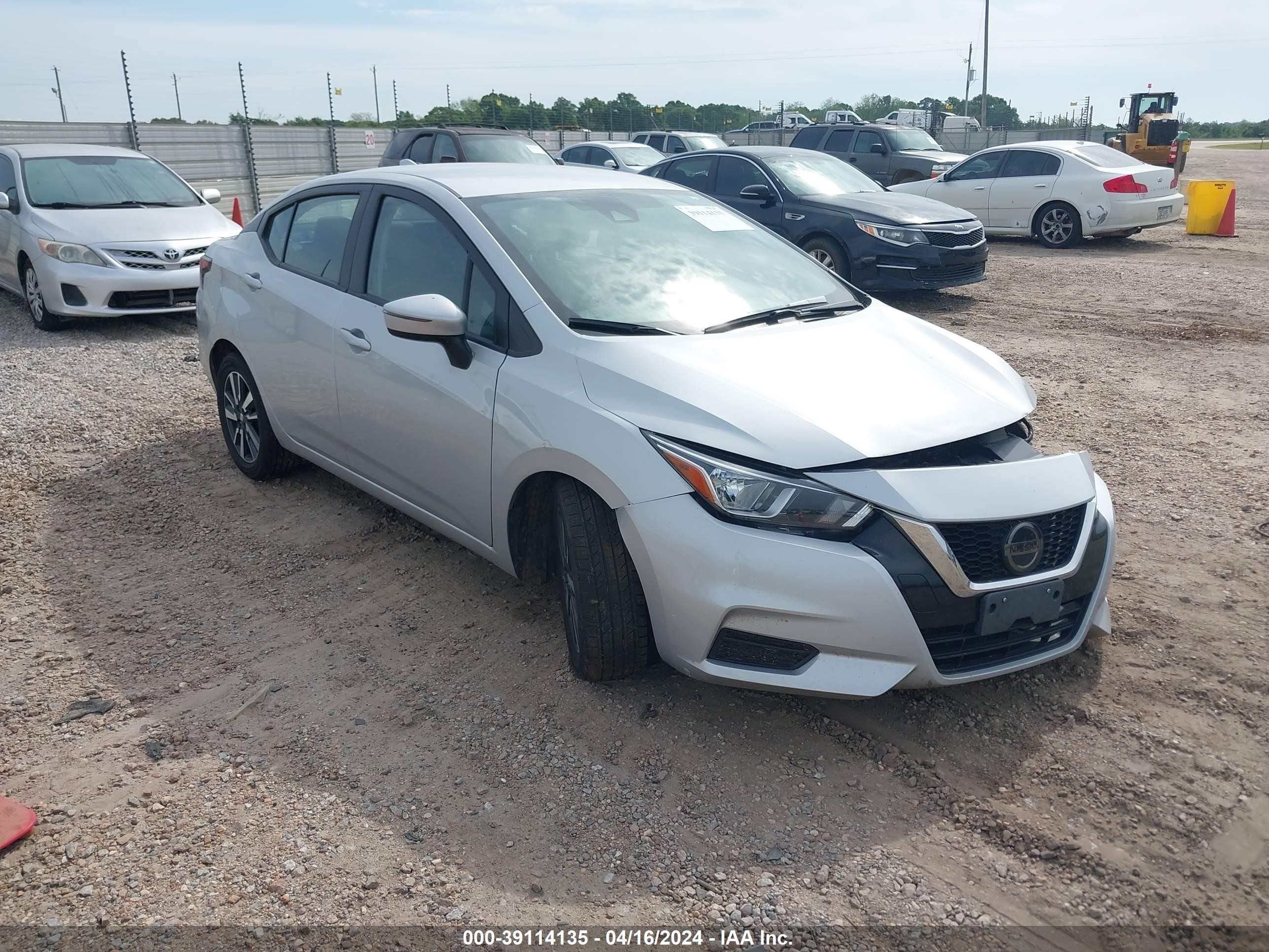 NISSAN VERSA 2021 3n1cn8ev1ml861216