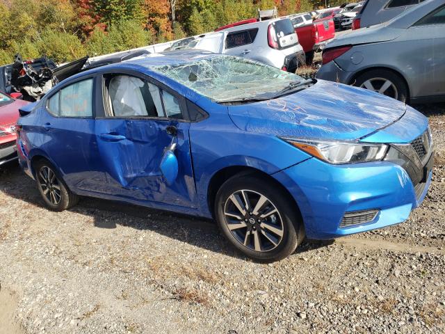 NISSAN VERSA SV 2021 3n1cn8ev1ml866576