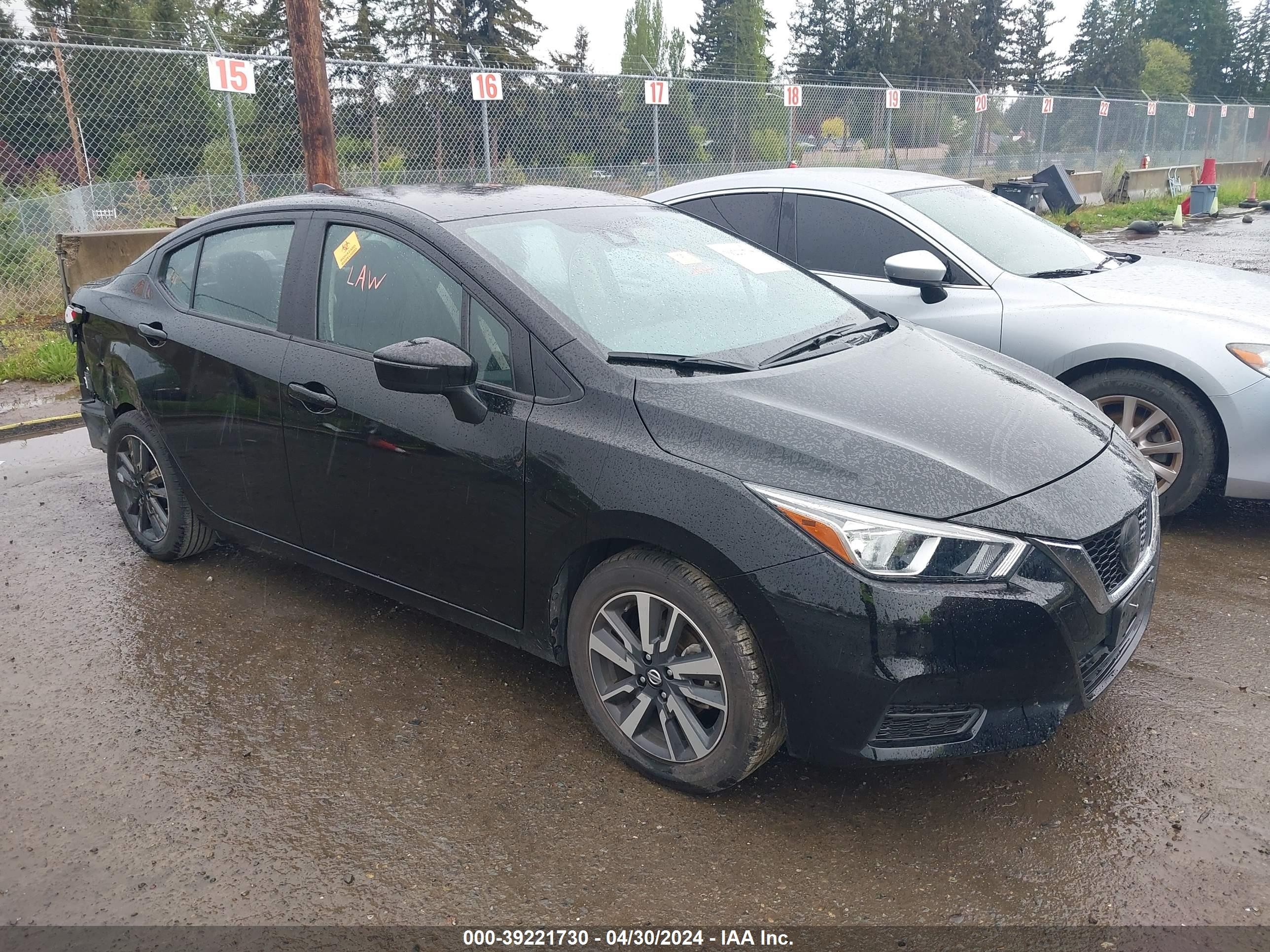 NISSAN VERSA 2021 3n1cn8ev1ml875438