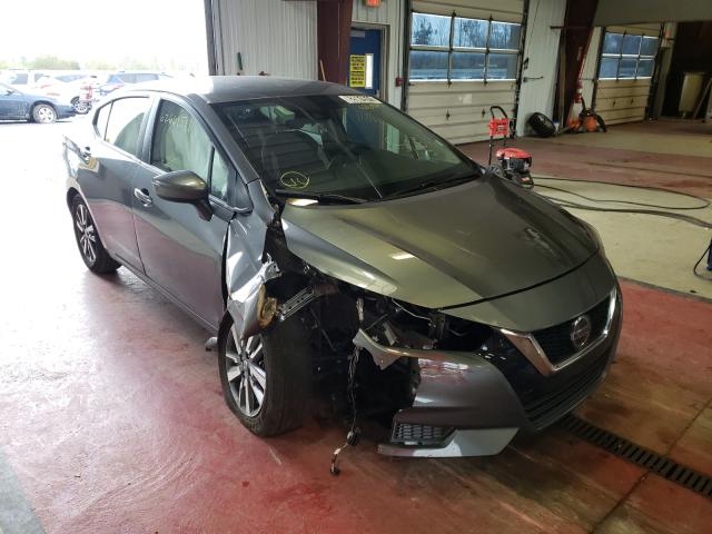 NISSAN VERSA SV 2021 3n1cn8ev1ml876069