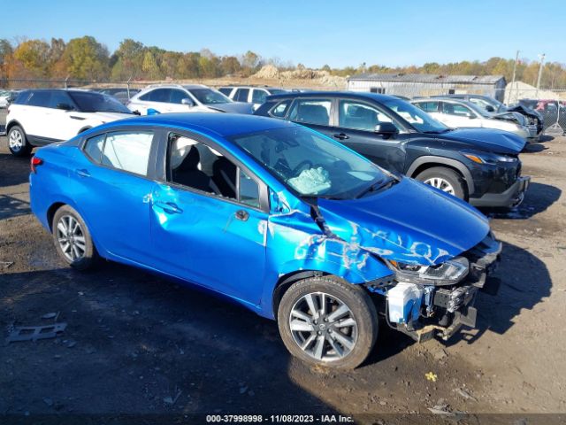 NISSAN VERSA 2021 3n1cn8ev1ml876346