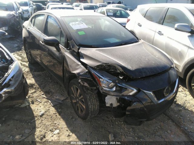 NISSAN VERSA 2021 3n1cn8ev1ml877190