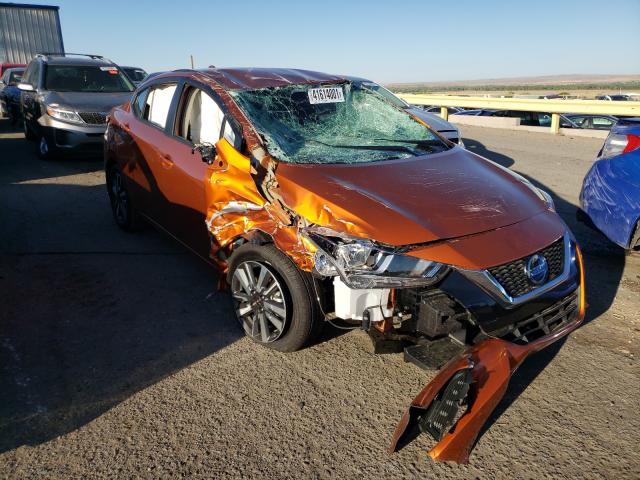 NISSAN VERSA SV 2021 3n1cn8ev1ml878436