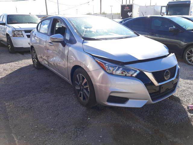 NISSAN VERSA SV 2021 3n1cn8ev1ml882633